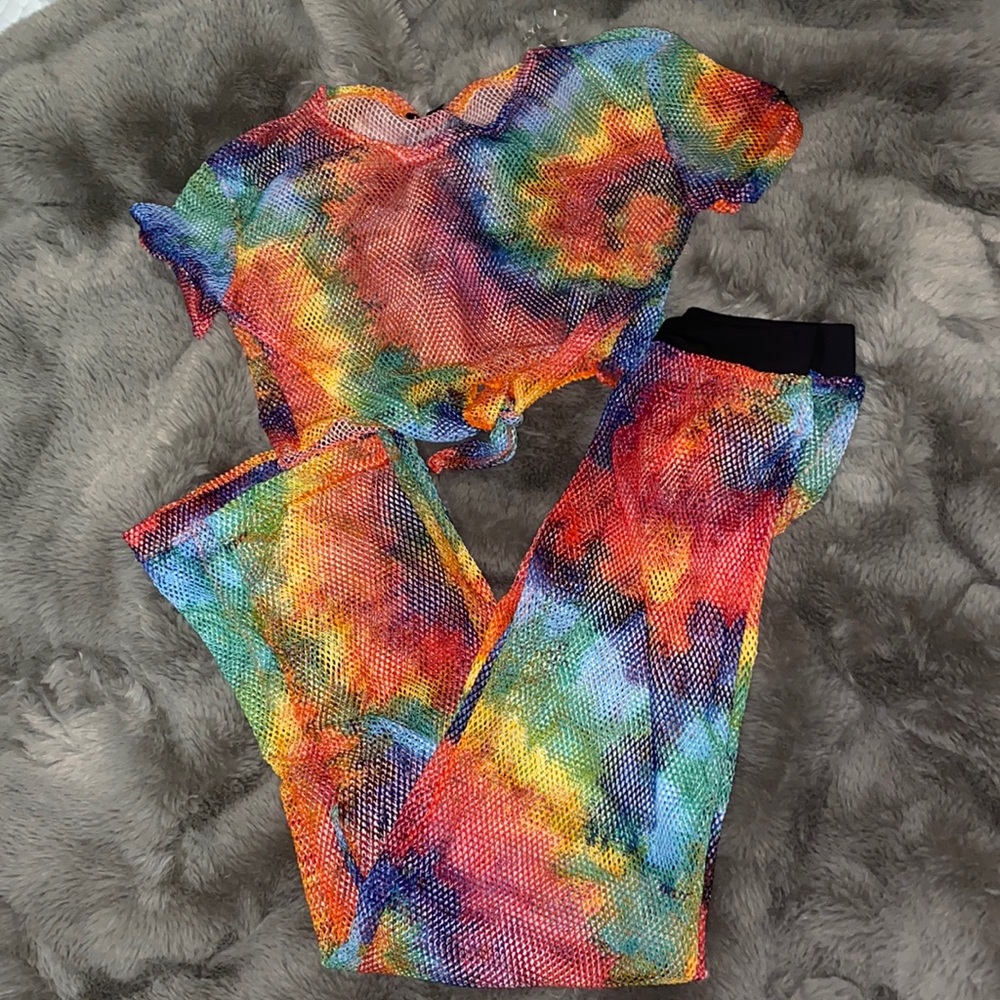 Love Tye Dye 2 Piece